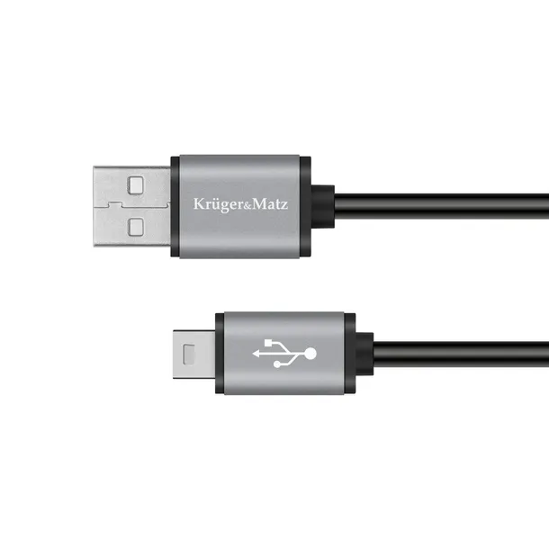 kabel-usb-mini-usb-1m-krugerandmatz-basic