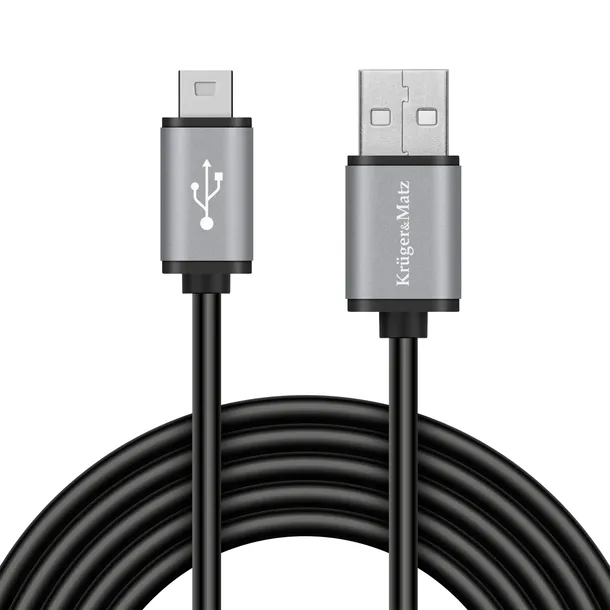 kabel-usb-mini-usb-1m-krugerandmatz-basic