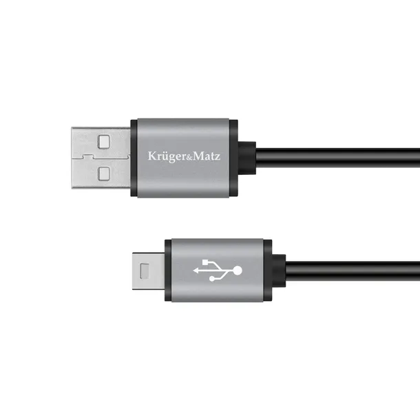 kabel-usb-mini-usb-1m-krugerandmatz-basic