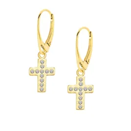 kolczyki-pozlacane-z-krzyzykami-swarovski