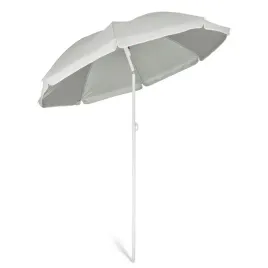 parasol-ogrodowy-plazowy-lamany-140cm-ochrona-uv-uchylny-z-pokrowcem-szary