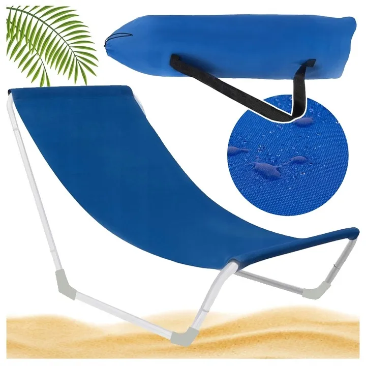 lezak-stal-niebieski-malatec-stan-nowy