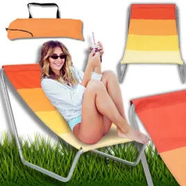 lezak-turystyczny-fotel-plazowy-skladany-wielokolorowy-ogrodowy-nad-wode