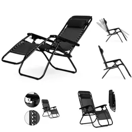 lezak-fotel-ogrodowy-regulowane-oparcie-zero-gravity-multigarden-czarny