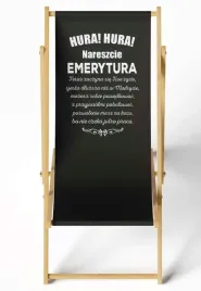 lezak-ogrodowy-plazowy-prezent-emeryta-emerytki