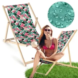 lezak-ogrodowy-drewniany-flamingi-rozowy-turkusowy-plazowy-balkonowy