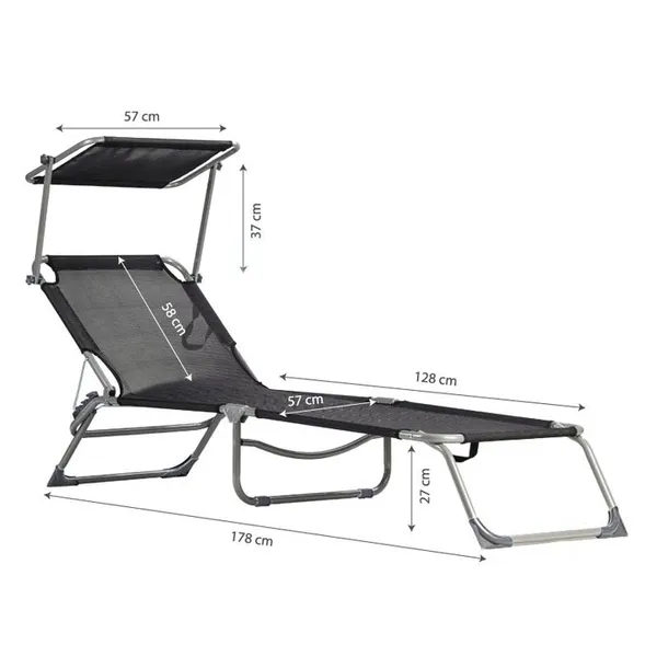 lezak-metal-czarny-modernhome-marka-modernhome
