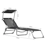 lezak-metal-czarny-modernhome-marka-modernhome