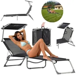 lezak-lezanka-fotel-ogrodowy-z-daszkiem-regulowany-czarny