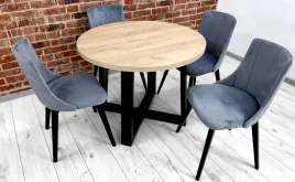 stol-okragly-stl-91-2-100-180-4-krzesla-kt-61-loft-dab-zloty-ribes