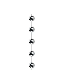 kule-srebrne-stalowe-6cm-girlanda-100cm-k004