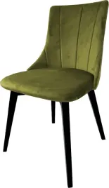 krzeslo-kt-61-skandynawskie-welur-oliwkowe-khaki-zielone-ribes