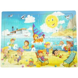 drewniana-kolorowa-ukladanka-puzzle-plaza-morze
