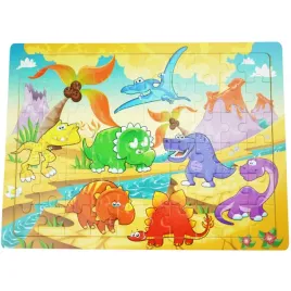 puzzle-drewniana-kolorowa-ukladanka-dinozaury
