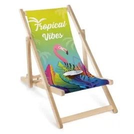 lezak-dzieciecy-z-nadrukiem-tropical-vibes-drewniany-z-regulowanym-oparciem