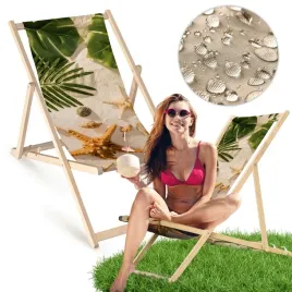 lezak-drewniany-plaza-rozgwiazdy-liscie-ogrodowy-plazowy-bukowy