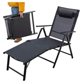 skladany-lezak-ogrodowy-regulowane-oparcie-na-nogi-aluminium-fotel-plazowy