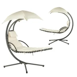 lezanka-hustawka-ogrodowa-hamak-fotel-wiszacy-kosz-bezowa-multigarden