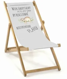 lezak-drewniany-ogrodowy-z-nadrukiem-skladany-material-wytrzymaly