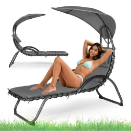 lezak-ogrodowy-fotel-lezanka-z-daszkiem-szary-modern-home