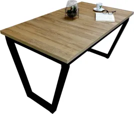 solidny-stol-jersey-2-rozkladany-loft-80x140-180-dab-metal-ribes