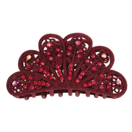 metalowa-klamra-do-wlosow-bordowa