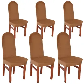 pokrowce-na-krzesla-zaokraglone-welur-elastyczne-tess-6-szt-jasnobrazowe