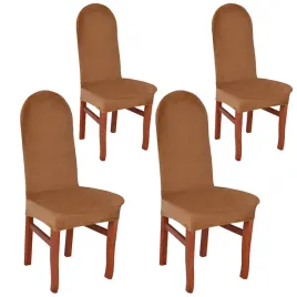 pokrowce-na-krzesla-zaokraglone-welur-elastyczne-tess-4-szt-jasnobrazowe