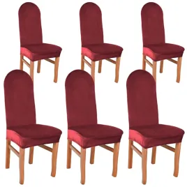 pokrowce-na-krzesla-zaokraglone-welur-elastyczne-tess-6-szt-bordowe