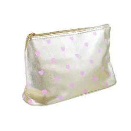 kosmetyczka-zlota-w-serduszka-28x15x8