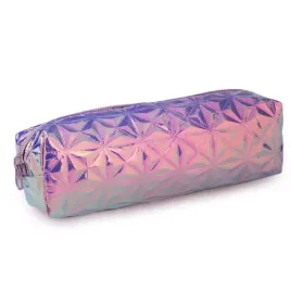 piornik-etui-holograficzny-rozowy