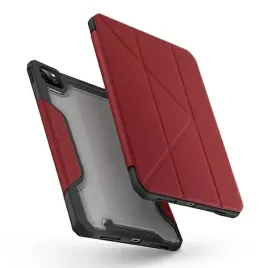 uniq-etui-trexa-ipad-pro-11-2021-2020-antimicrobial-czerwony-red