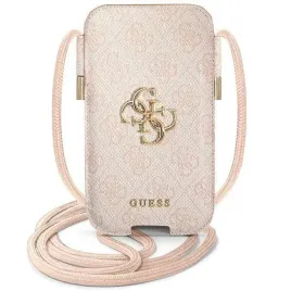 guess-torebka-guphl4gmgpi-67-rozowy-pink-hardcase-4g-big-metal-logo