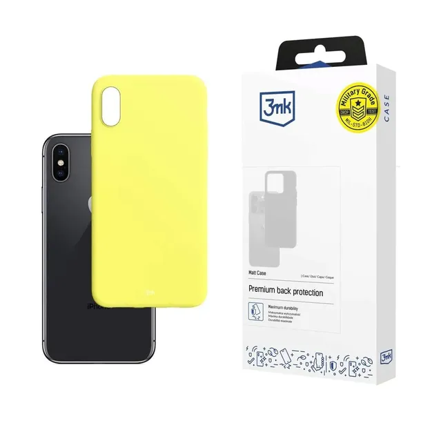 apple-iphone-x-xs-3mk-matt-case-lime
