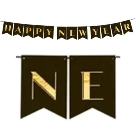 baner-happy-new-year-czarny-partypal-250-cm