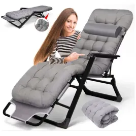 ogrodowy-lezak-plazowy-poduszka-rozkladany-wygodny-szary-ideal-garden
