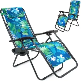 hawajskie-kwiaty-lezak-plazowy-fotel-ogrodowy-soprato-skladany-2w1-na-taras