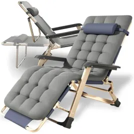 fotel-lezak-ogrodowy-turystyczny-plazowy-skladany-materac-poduszka-szary