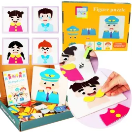 puzzle-drewniane-magnetyczne-twarze-osoby-rodzina-zawody-ukladanka