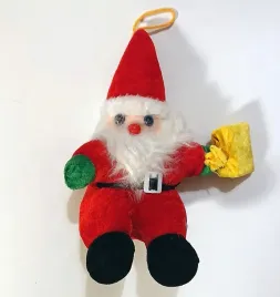 mikolaj-gwiazdor-z-prezentem-figurka-maskotka-20cm-ozdoba-swiateczna