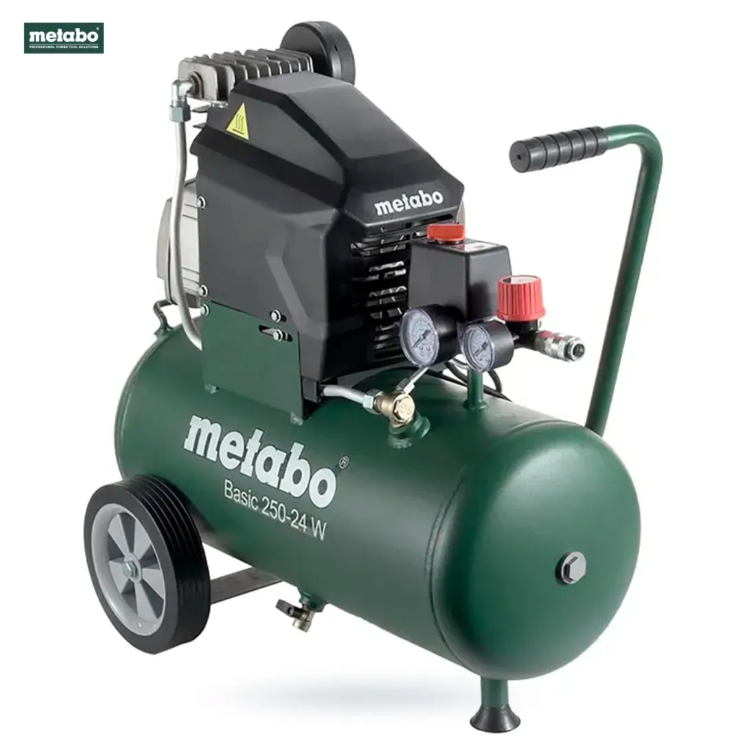 kompresor-24l-8bar-metabo-basic-250-24w-akcesoria
