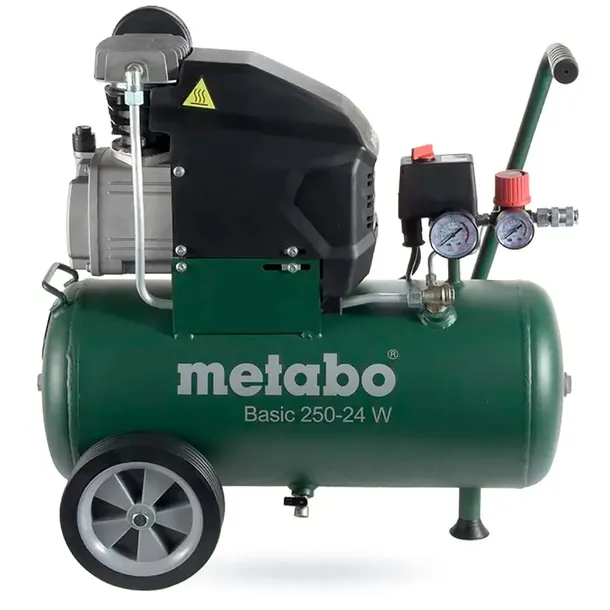 kompresor-24l-8bar-metabo-basic-250-24w-akcesoria-typ-olejowy