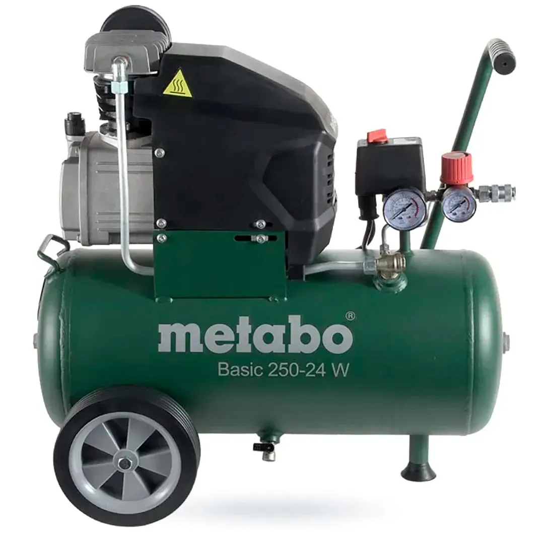 kompresor-24l-8bar-metabo-basic-250-24w-akcesoria