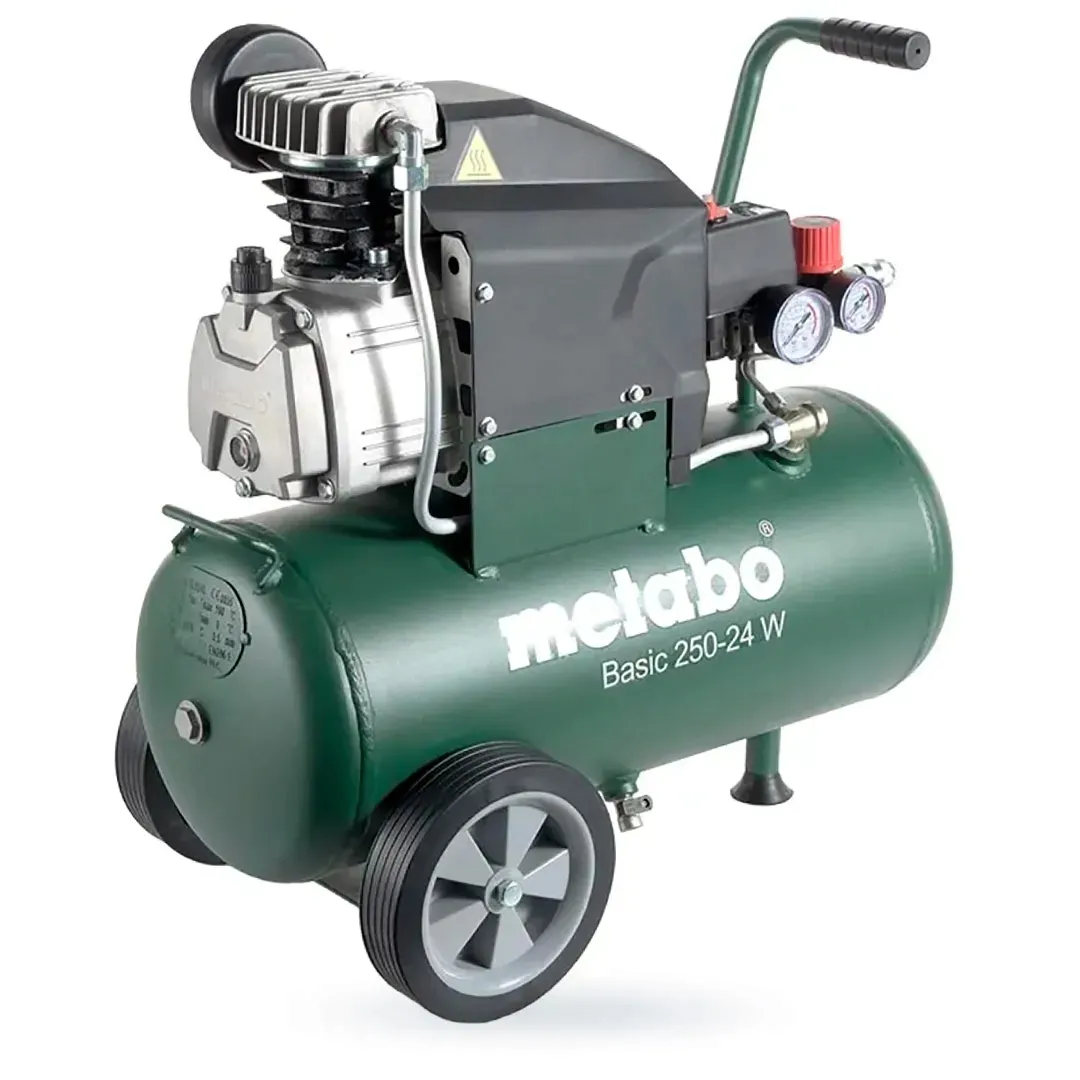 kompresor-24l-8bar-metabo-basic-250-24w-akcesoria