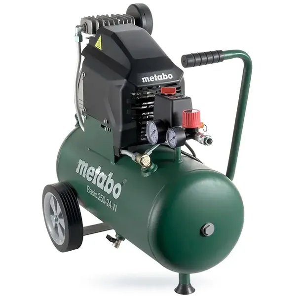 kompresor-24l-8bar-metabo-basic-250-24w-akcesoria-wydajnosc-teoretyczna-110-l-min