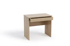 biurko-toaletka-komputerowe-80-cm-dab-sonoma-tanie