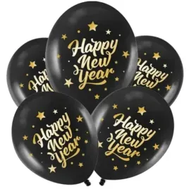 balony-happy-new-year-zloto-czarne-partypal-12-5-szt