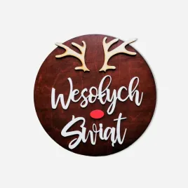 dekoracja-swiateczna-renifer-wesolych-swiat-prezent
