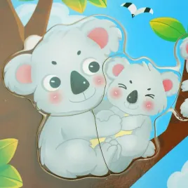 drewniana-kolorowa-ukladanka-puzzle-do-kolorowania-mis-koala-misie