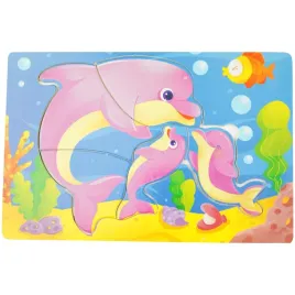 drewniana-kolorowa-ukladanka-puzzle-do-kolorowania-delfin-delfinki